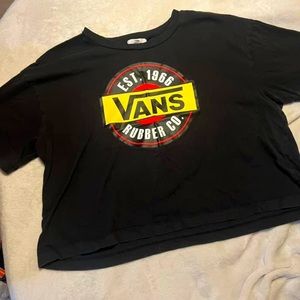 Women’s Vans crop top